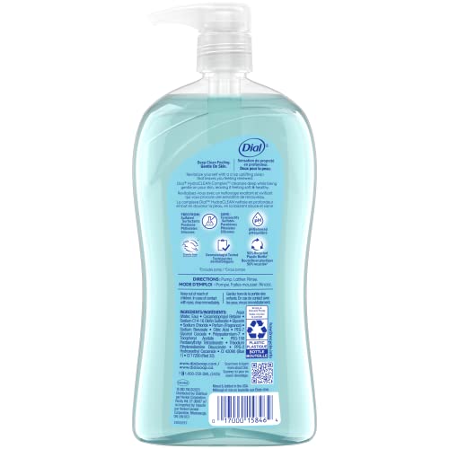 Dial Refreshing Coconut Water Body Wash, 32 oz (2-Pack) - Image 3
