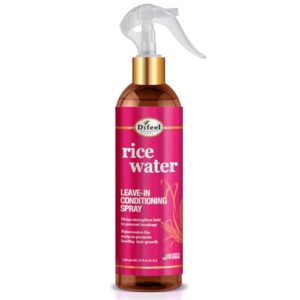Difeel Rice Water Leave-in Conditioner Spray 8 oz