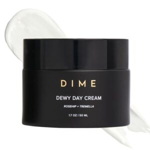 DIME Dewy Day Cream with Rosehip & Snow Mushroom, 1.7 oz