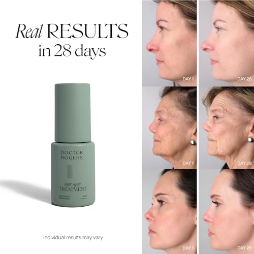 Doctor Rogers Night Repair Serum, Anti-Aging, 30ml - Image 2