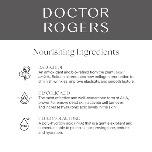 Doctor Rogers Night Repair Serum, Anti-Aging, 30ml - Image 4