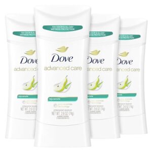 Dove Antiperspirant Rejuvenate 4 Count, 72-Hour Odor Control