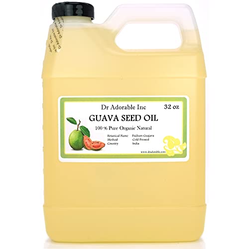 Dr Adorable Guava Seed Oil 32oz ? 100% Pure Organic