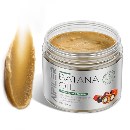 Dr Sebi 100% Pure Batana Oil for Hair Growth 150ml