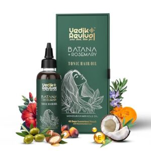 Dr Sebi 100% Pure Batana Oil for Thicker Fuller Hair Growth