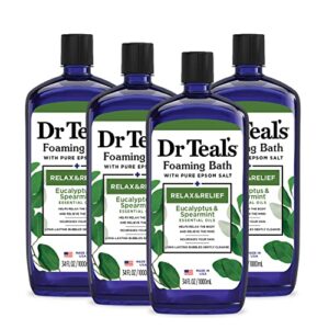 Dr Teal?s Epsom Salt Foaming Bath, Relax & Relief
