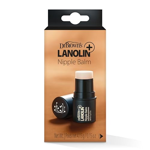 Dr. Brown?s Lanolin Nipple Balm for Postpartum Relief