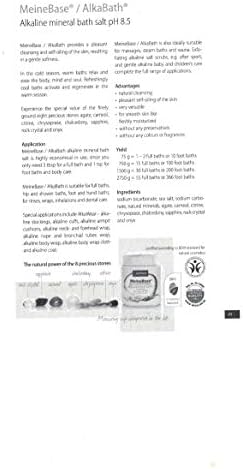 Dr. Jentschura ALKABATH ? 2750g Soothing Alkaline Bath Salts - Image 6