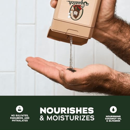 Dr. Squatch Men?s Body Wash Set: Coconut, Bourbon, Pine Tar - Image 4