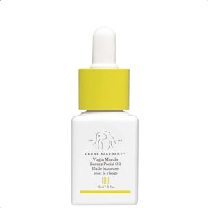 Drunk Elephant Virgin Marula Oil ? Vegan Anti-Aging Moisturizer 15 mL