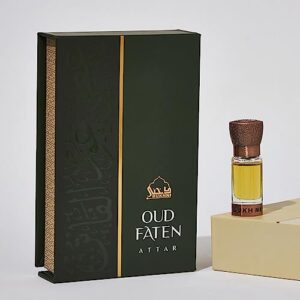 Dukhni Oud Faten Attar | 6ml Pure Arabic Oil