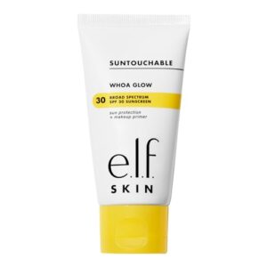 E.l.f. SKIN Suntouchable Glow SPF 30 Primer, Vegan, Cruelty-Free