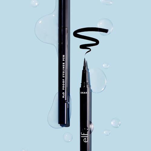 E.l.f. New Jet Black Waterproof H2O Proof Eyeliner Pen 0.02 Fl Oz - Image 5