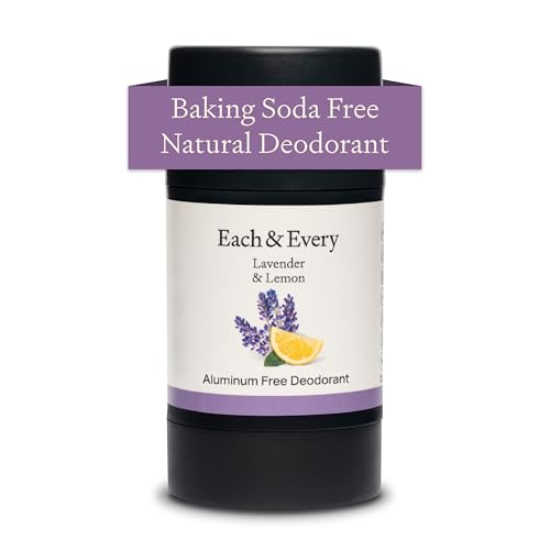 Each & Every Natural Deodorant ? Lavender Lemon, Travel Size