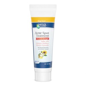 Earth?s Care 10% Sulfur Acne Spot Treatment, 0.97 OZ