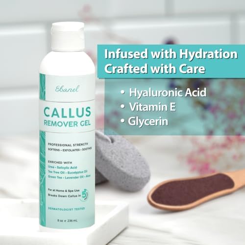 Ebanel Callus Remover Gel with Urea, Salicylic Acid & Lavender - Image 5