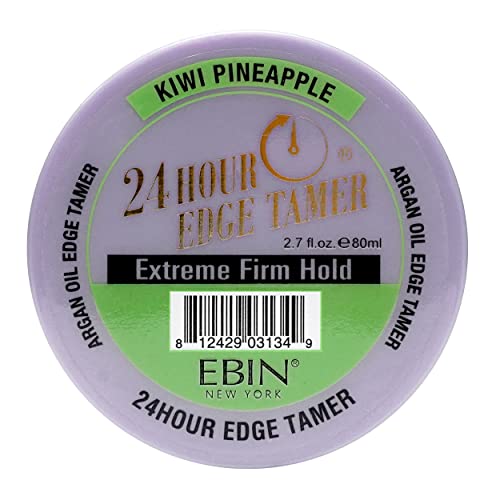 EBIN NEW YORK 24HR Edge Tamer Refresh, Kiwi Pineapple 2.7oz