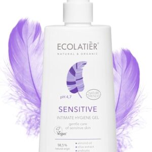 Ecolatier pH Balanced Vegan Feminine Wash, 250ml