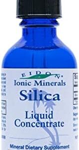 Eidon Liquid Silica Drops for Hair, Skin & Nails ? 2 oz