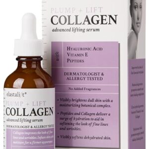 Elastalift Collagen Anti-Aging Serum for Skin Tightening, 1.75 Fl Oz Bottle