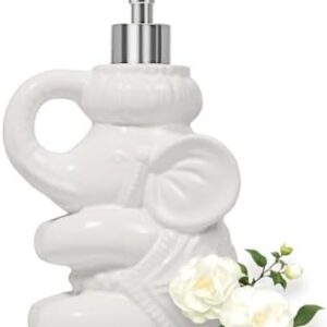 Elephant 18 oz Refillable Soap Dispenser for Kitchen & Bath