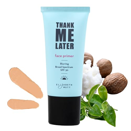 Elizabeth Mott Thank Me Later Primer SPF30, 30g ? Hydrating & Cruelty-Free