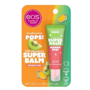 Eos Mango Kiwi 24H Moisture Lip Balm, 0.35 fl oz