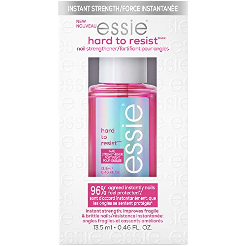 Essie 8-Free Vegan Nail Strengthener, Pink Tint, 0.46 oz