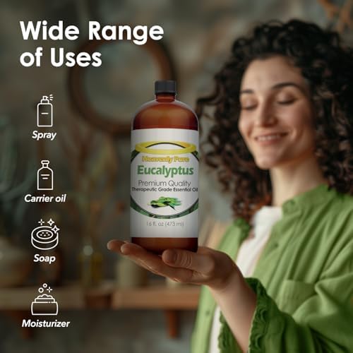 Eucalyptus Essential Oil 16 oz for Spray & Diffuser - Image 3