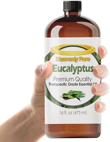 Eucalyptus Essential Oil 16 oz for Spray & Diffuser