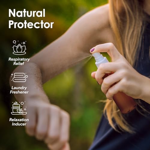 Eucalyptus Essential Oil 16 oz for Spray & Diffuser - Image 4