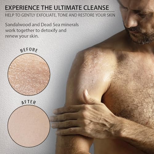 Eucalyptus Mint Men?s Salt Body Scrub ? 23.28 OZ - Image 7