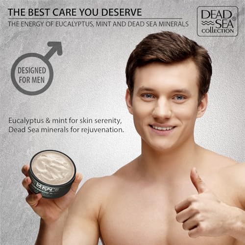 Eucalyptus Mint Men?s Salt Body Scrub ? 23.28 OZ - Image 6