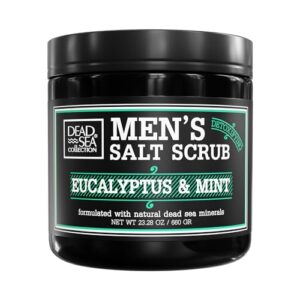 Eucalyptus Mint Men?s Salt Body Scrub ? 23.28 OZ