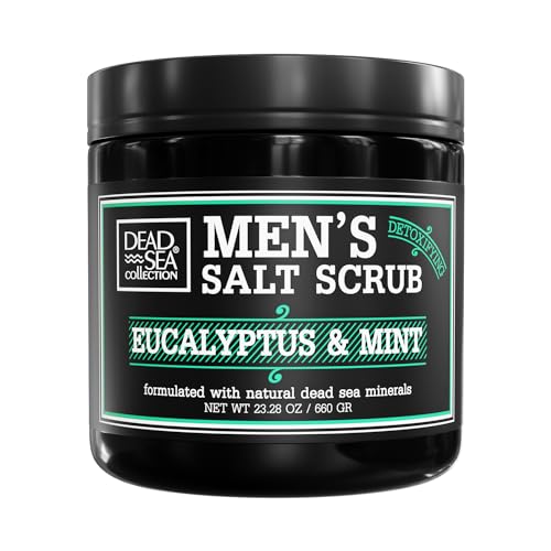 Eucalyptus Mint Men?s Salt Body Scrub ? 23.28 OZ