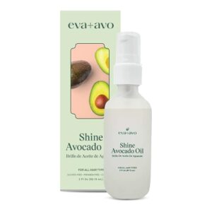 Eva + Avo Hydrating Avocado Hair Oil, 2 Fl Oz
