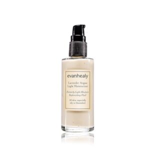 Evanhealy Lavender Argan Light Moisturizer for Oily Skin