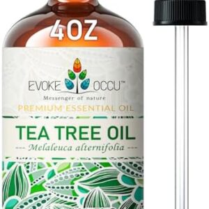 EVOKE OCCU 100% Pure Tea Tree Oil for Skin & Hair