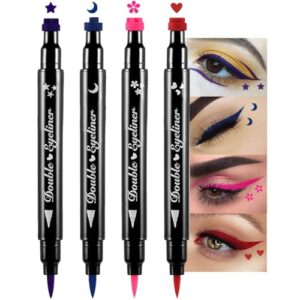 evpct 4in1 Colored Winged Eyeliner Stamp Kit