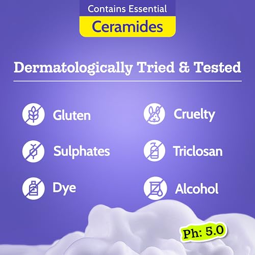 Exfoliating Body Wash for Dry Bumpy Skin, 1% Salicylic Acid - Image 5