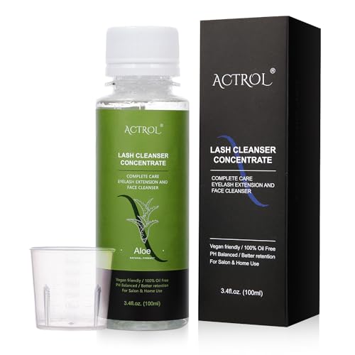 Eyelash Shampoo Concentrate 100ml ? Paraben & Sulfate Free