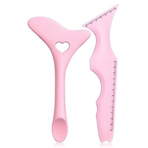 Eyeliner Stencils: 5-in-1 Silicone Winged Tip, Makeup Tool