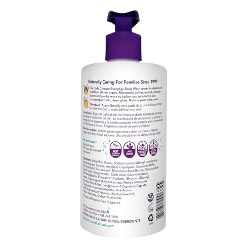 Fairy Tales Kids Body Wash, 16oz ? Gentle & Safe - Image 2