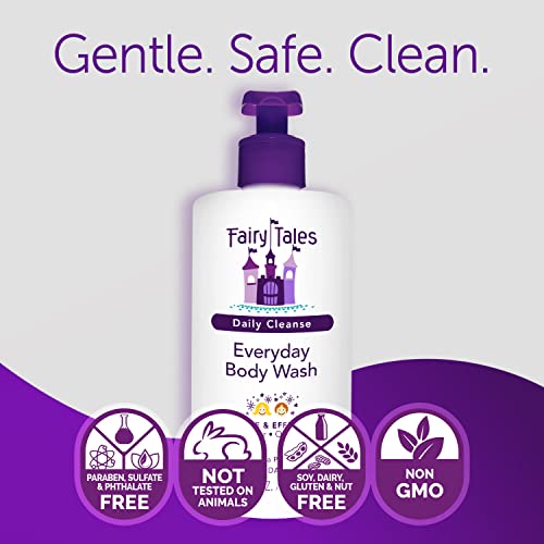 Fairy Tales Kids Body Wash, 16oz ? Gentle & Safe - Image 4