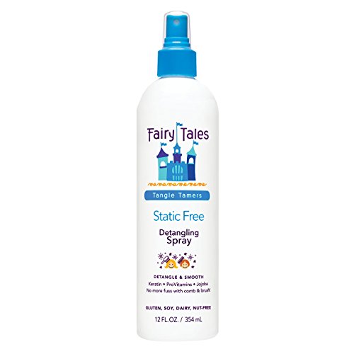 Fairy Tales Kids Detangling Spray ? 12 Oz, Paraben/Sulfate Free