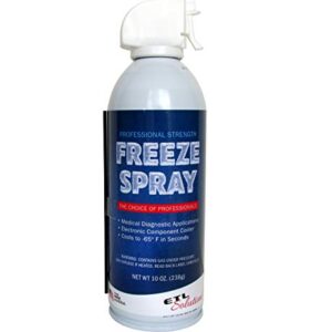 Fast Pain Relief Freeze Spray -65°F, 10oz Capacity for Injury Care