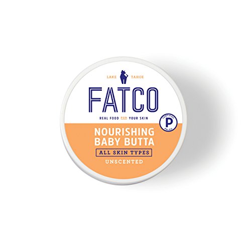 FATCO Unscented Baby Butta Tallow Balm, 4 oz
