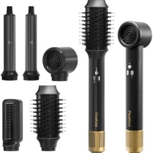 Feekaa 5-in-1 Ionic Hair Styler & Dryer Brush