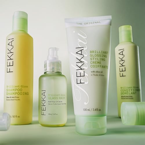 Fekkai Glossing Styling Creme 3.4 oz ? Shine & Define Curls - Image 3