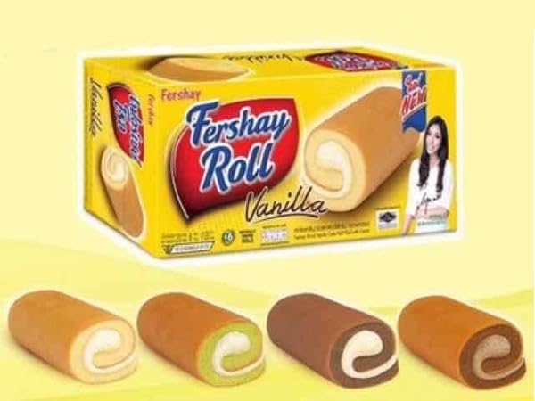 Fershay Vanilla Cream Cake Rolls, 14-Pack, 8.32 OZ - Image 5